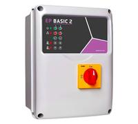 Quadro elettrico per 2 Elettropompe Ebara EP Basic 2 Monofase
