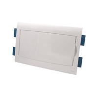Quadro elettrico per cartongesso da 6 a 12 moduli centralino con sportello bianc