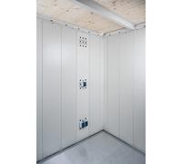 Quadro elettrico per casetta da giardino Neo Biohort Grey-white