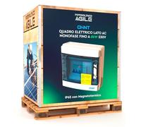 Quadro Elettrico per Fotovoltaico Chint Lato AC Monofase Fino a 6kW 230V IP65 con Magnetotermico