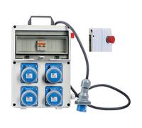 QUADRO DI DISTRIBUZIONE 220V C/PULSANTE DI EMERGENZA