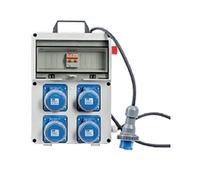 QUADRO DI DISTRIBUZIONE 220V C/PULSANTE DI EMERGENZA