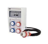 Quadro Elettrico Portatile Ulisse Asc 2 Prese + 2 Prese IP67 177