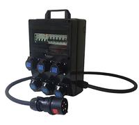 QUADRO ELETTRICO POWERBOX PORTATILE-6 prese industriali 2P+T 16A IP44-Serie ECO