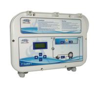 Quadro elettrico T CONTROL 1-LR con trasformatore e contatti per controllo tempe