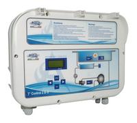 Quadro elettrico T-CONTROL 2-BS con trasformatore e contatto per controllo tempe