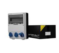 Quadro elettrico Td IP44 3x230V a Parete Doktorvolt 9009