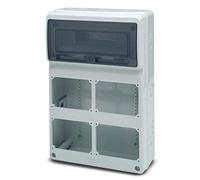 Quadro elettrico vuoto flangiato