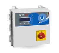 Quadro elettronico EPIC 1-230D per avviamento di 1 pompa monofase fino a 3 HP