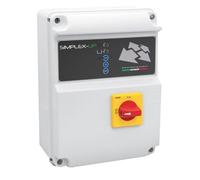 Quadro elettronico per avviamento diretto di 1 motore monofase o trifase - Idrhaus