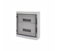 Centralino Gewiss esterno IP65 36 (18x2) portello fumè IP65 GW40107