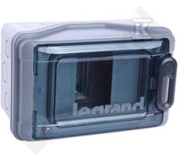 Quadro esterno RN65 IP65 senza morsetti 1x4 moduli 601934