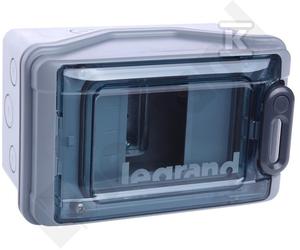 Quadro esterno RN65 IP65 senza morsetti 1x4 moduli 601934