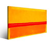 Quadro famoso Mark Rothko X riproduzione famosa stampa su tela telaio gallery