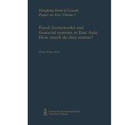 Quadro fiscale e sistemi finanziari in Asia orientale: H - Libro in...