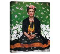 quadro Frida Kahlo Stampa su tela Canvas effetto dipinto