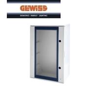 QUADRO GEWISS CON PORTA TRASPARENTE 310X425X160 IP66 GW46202F