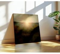 Quadro Giuseppe Pellizza Da Volpedo - Stampa su Tela IL Sole Arredamento Salone