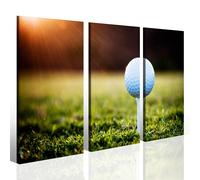 Quadro Golf Sport - Arredamento Moderno Pallina - Stampa su Tela