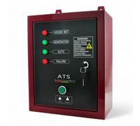 Quadro gruppo di continuità ats pannello di controllo per generatore a benzina da 5,5 kw