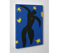 Quadro Henri Matisse Icaro Stampa di Pregio su Tela Cotone Vernice Pennellate