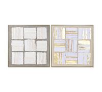 E_0002_S3055732 Home Esprit Quadro Home ESPRIT Astratto Moderno 102,3 x 4,5 x 10