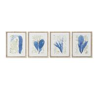 Quadro Home ESPRIT Cristallo Abete 35 x 2,5 x 45 cm