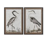 Quadro Home ESPRIT Cristallo Abete 70 x 4 x 100 cm