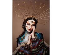 Quadro in vetro Pray 100x150cm