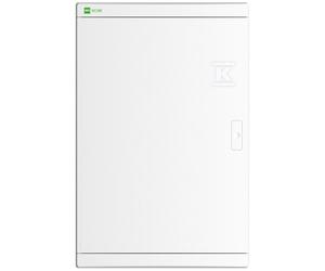 Quadro incasso ELEGANT 3x12 PE+N porta bianca 2455-00