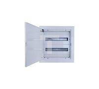Quadro incasso metallico 2x18 moduli IP30 MP36/2/18