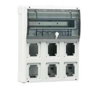 Quadro Industriale Palazzoli con 16 moduli e 6 prese fisse CEE 579826