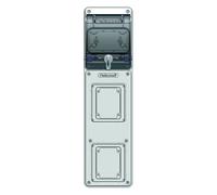 Quadro Industriale Palazzoli con 5 moduli e 2 prese CEE 579822