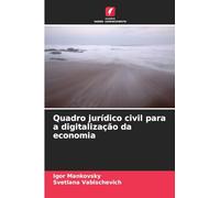 Quadro jurídico civil para a digitalização da economia