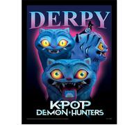 Quadro KPop Demon Hunters Collector Print Derpy