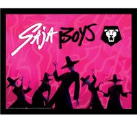 Quadro KPop Demon Hunters Collector Print Idol