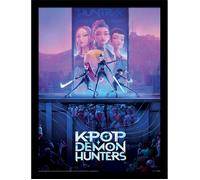 Quadro KPop Demon Hunters Collector Print Key Art