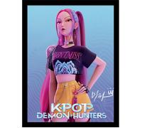 Quadro KPop Demon Hunters Collector Print Mira