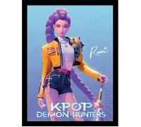 Quadro KPop Demon Hunters Collector Print Rumi