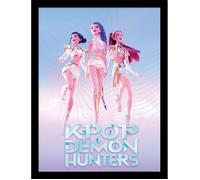 Quadro KPop Demon Hunters Collector Print Trio