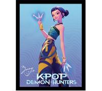 Quadro KPop Demon Hunters Collector Print Zoey