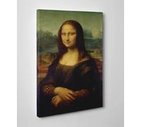 Quadro La Gioconda Leonardo da Vinci Stampa su Tela Canvas Vernice Pennellate