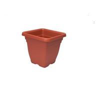 Quadro Laurus 40 x 40 x 36CM 28L Terracotta Vaso 6 Pezzi