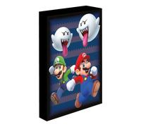 Quadro LED luminoso Super Mario 30x40 cm