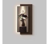 Quadro luminoso a LED,lampada artistica sospesa di alta qualità per corridoio d'ingresso, elegante decorazione da parete di sfondo di fronte alla porta d'ingresso(Style B,70x140cm/27.5x55in)