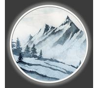 Quadro LUMINOSO PAESAGGIO GLT6706 PINTDECOR