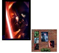 Quadro Luminoso Star Wars - Darth Vader