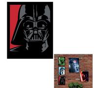 Quadro Luminoso Star Wars-Darth Vader Sm