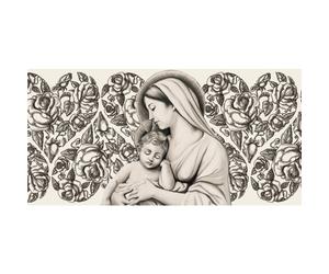 Quadro MADONNA CON IL BAMBINO TRA I CUORI G2340 PINTDECOR