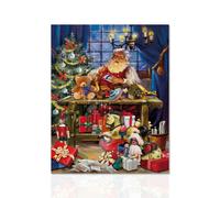Quadro Magic Chistmas Quadro arredo soggiorno natalizio Quadro da appendere